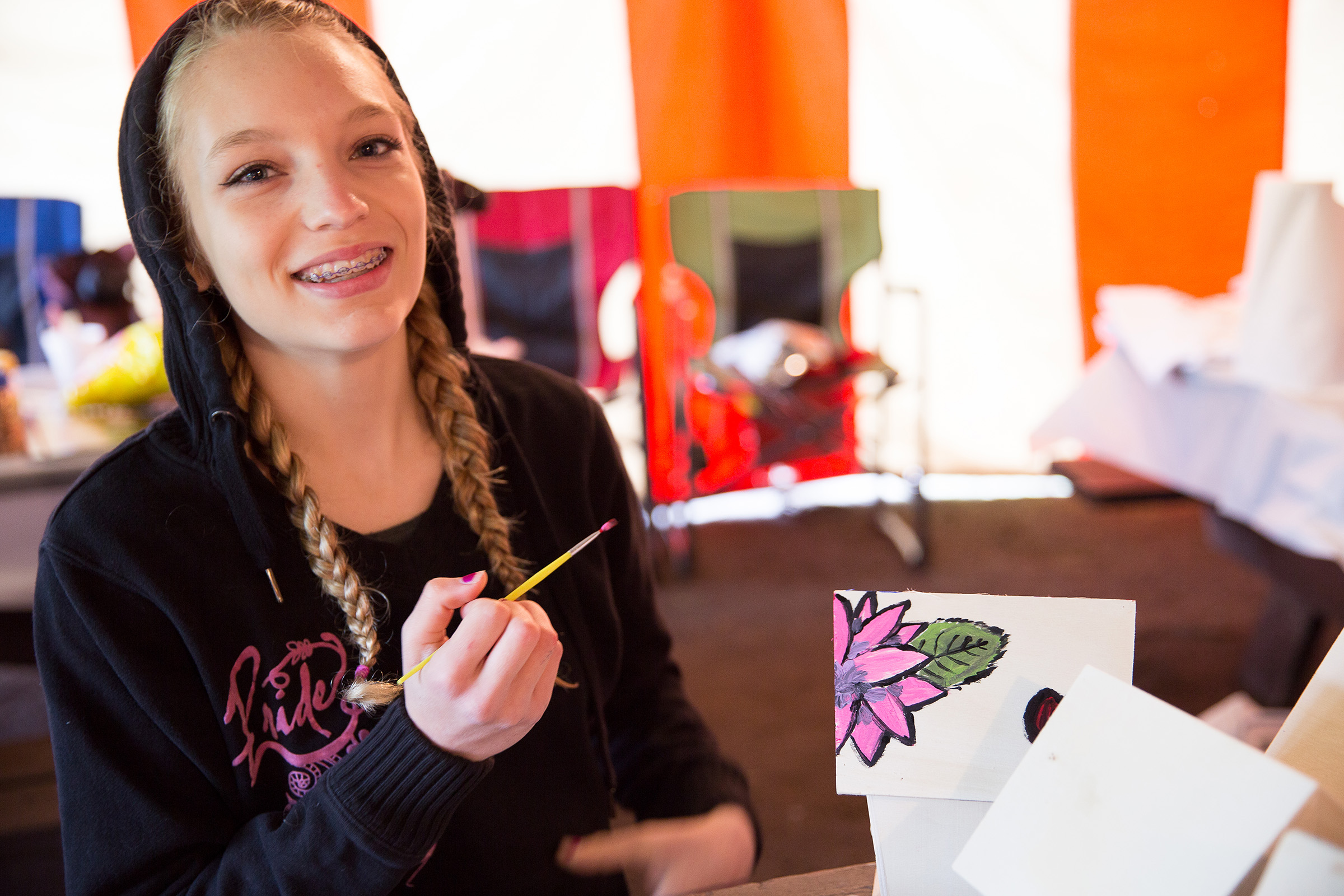 Children's Heart Society Background Image