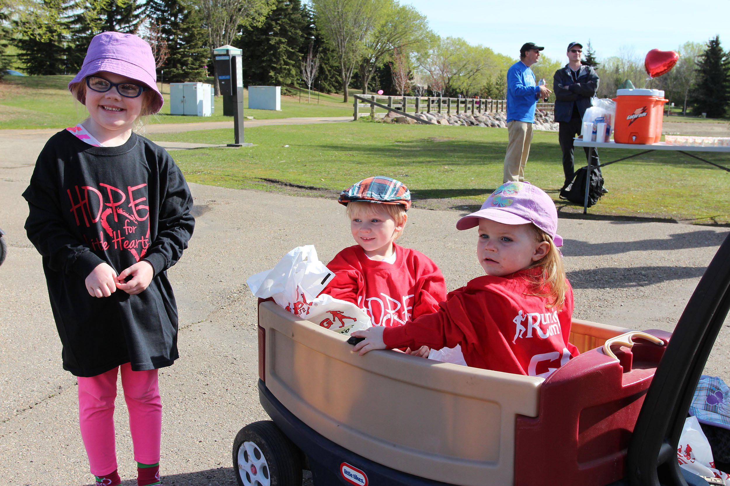 Children's Heart Society Events Background Image