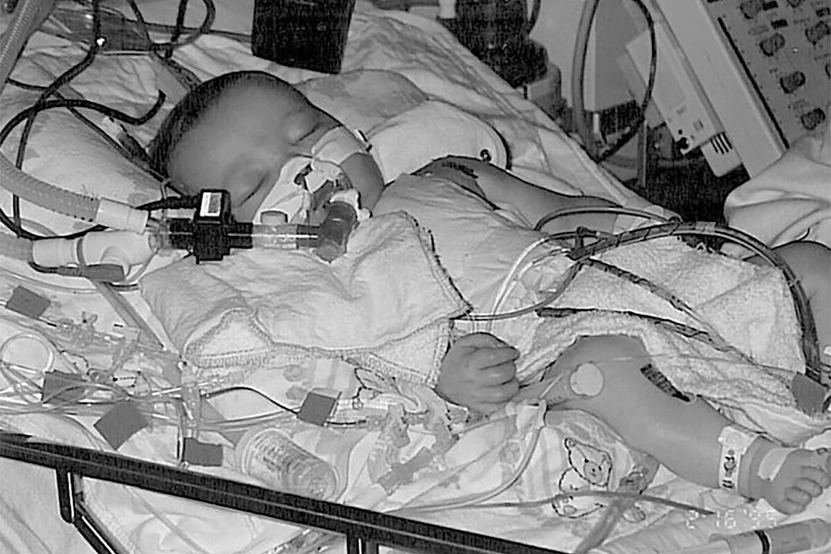 Children's Heart Society Background Image