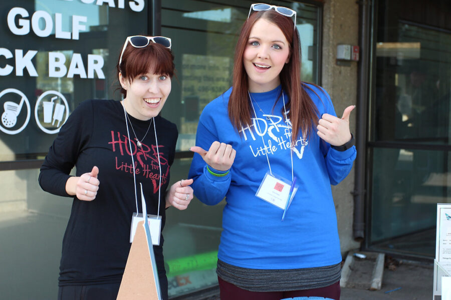 Children's Heart Society Background Image