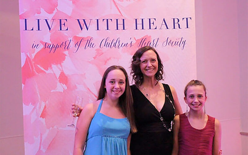 Children's Heart Society Background Image